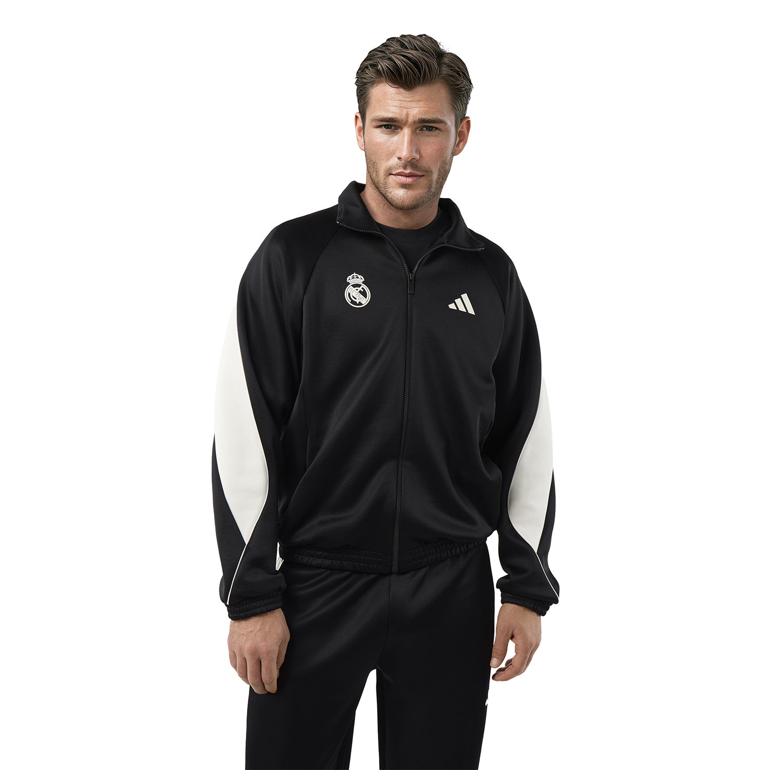 Mens adidas Stadium Tracksuit Jacket Black