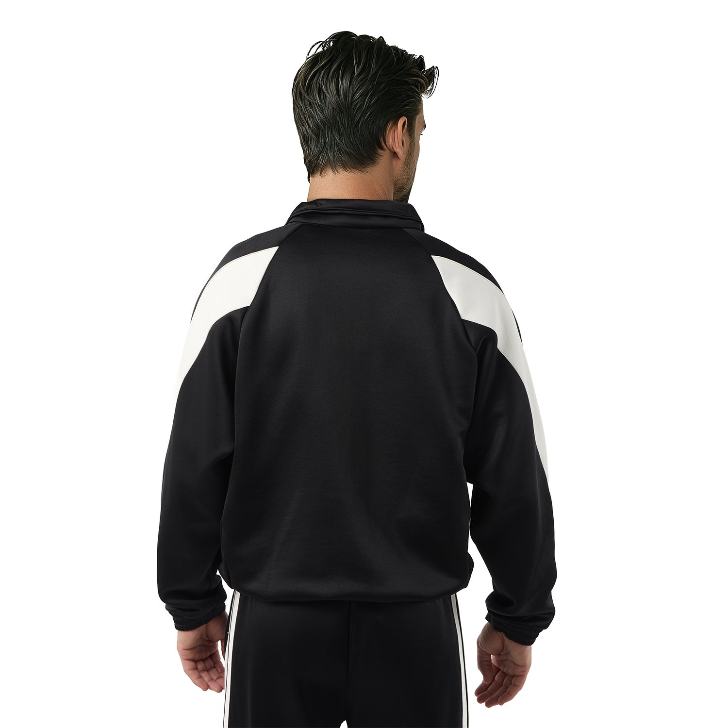 Mens adidas Stadium Tracksuit Jacket Black