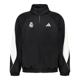 男款 adidas Stadium 运动外套 黑色