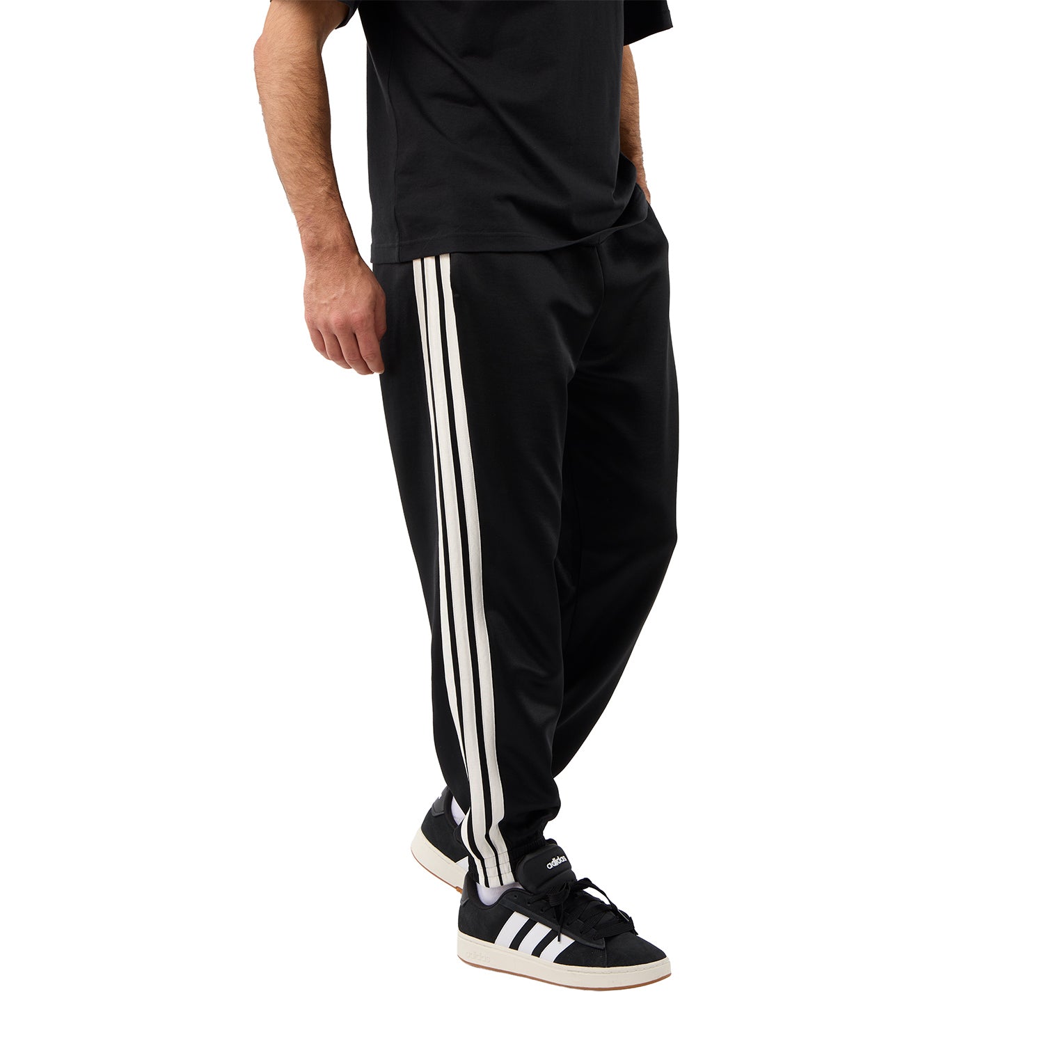 Mens adidas Stadium Tracksuit Pants Black