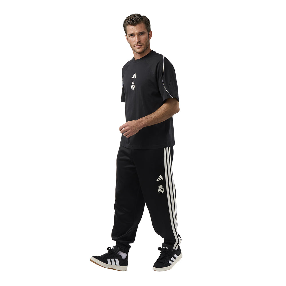 Mens adidas Stadium Tracksuit Pants Black