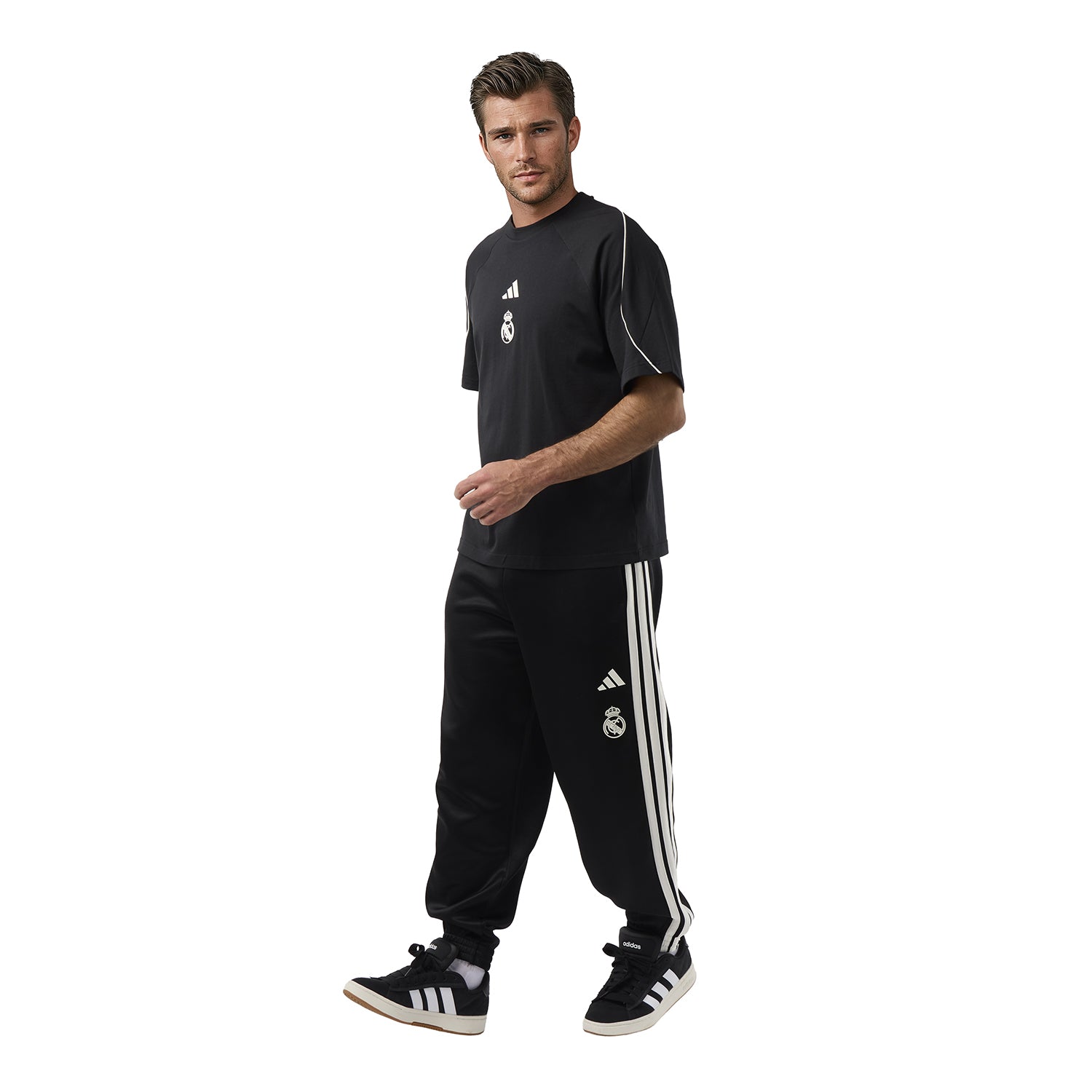 Mens adidas Stadium Tracksuit Pants Black