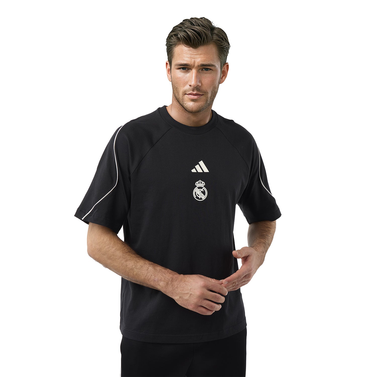 Mens adidas Stadium T-Shirt White