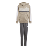 Youth adidas Tracksuit Cotton Grey