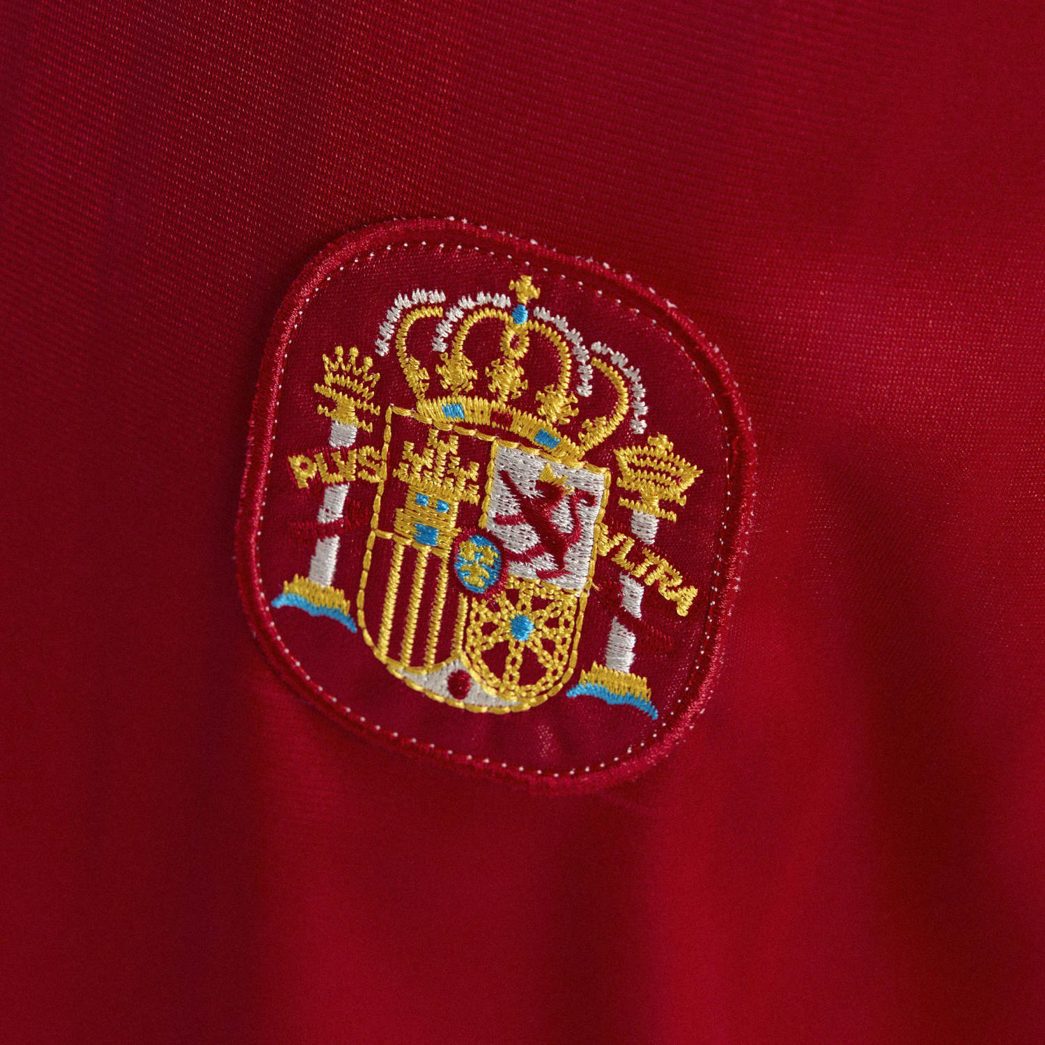 Spanien Herren Heimtrikot Retro 1996 Rot