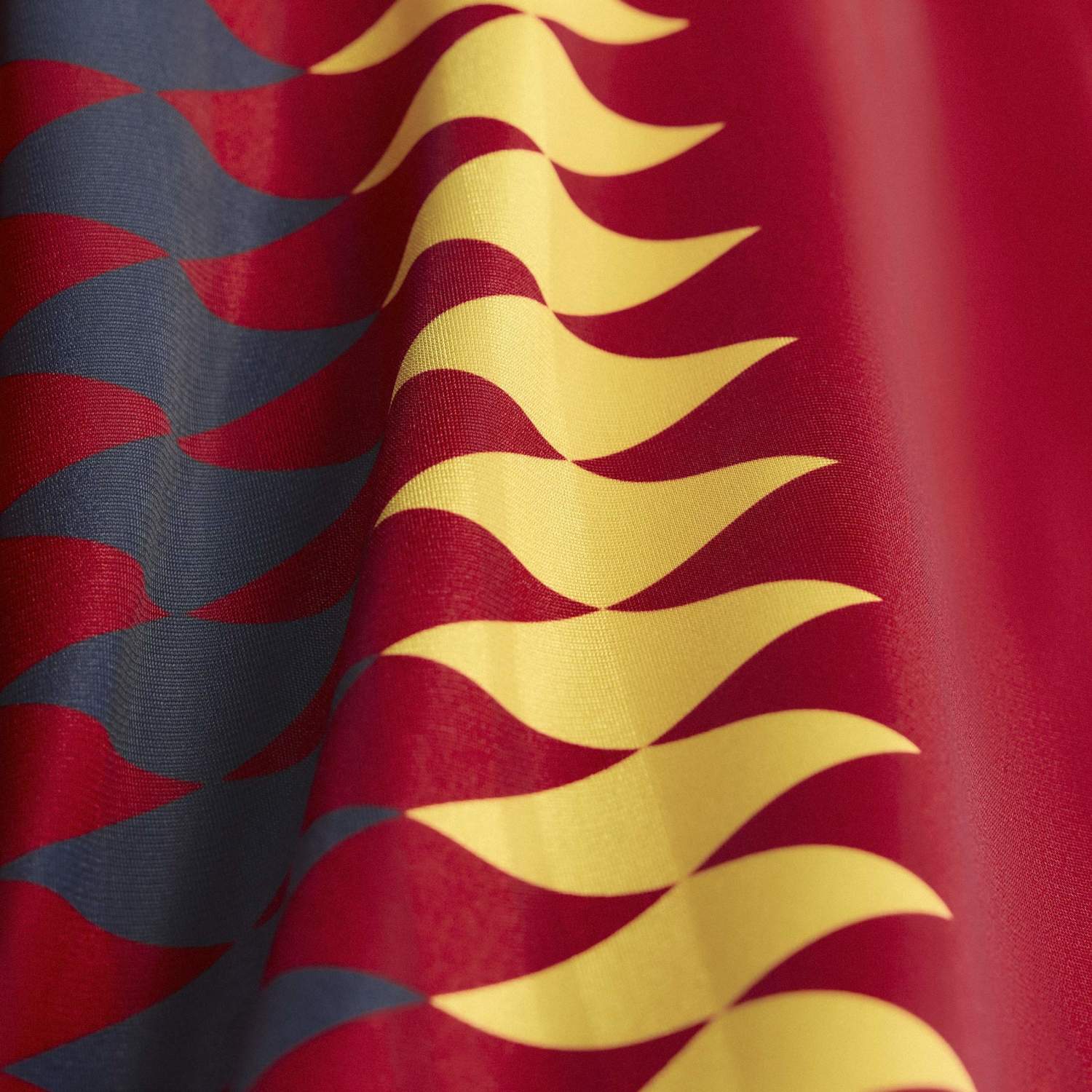 Spanien Herren Heimtrikot Retro 1996 Rot