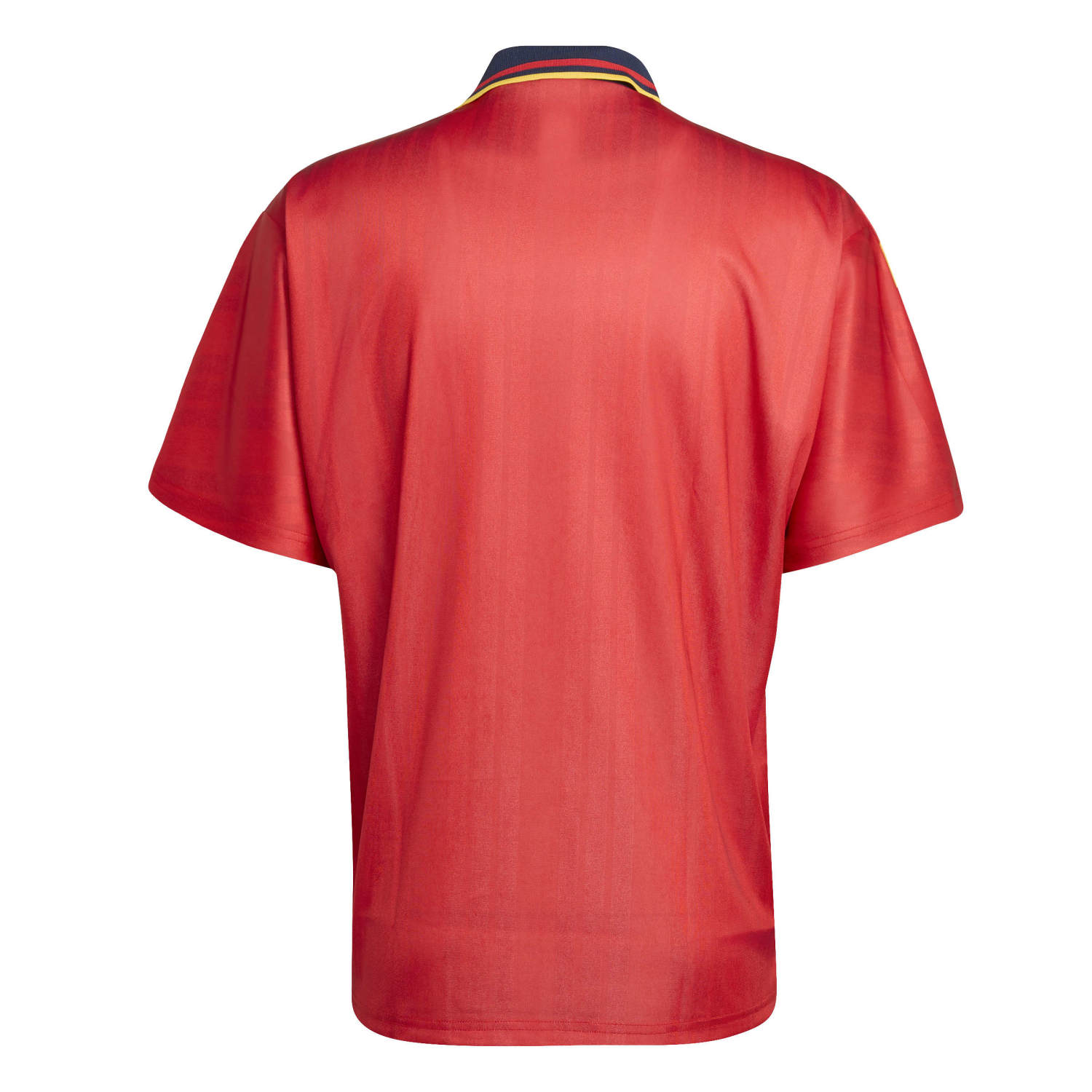 Spanien Herren Heimtrikot Retro 1996 Rot