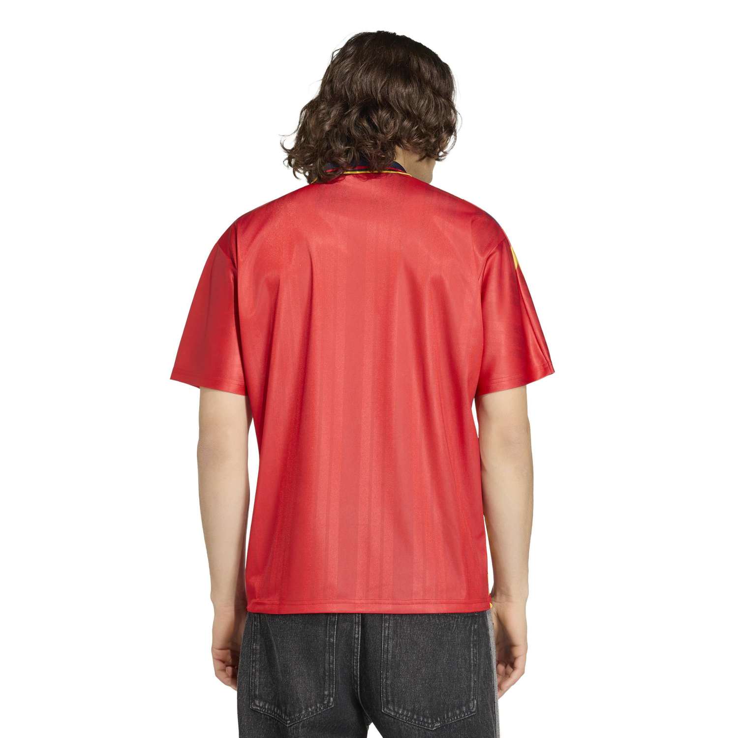 Spanien Herren Heimtrikot Retro 1996 Rot