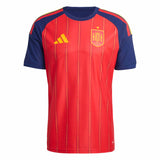Spain Mens Authentic Home Jersey World Cup 2026 Red