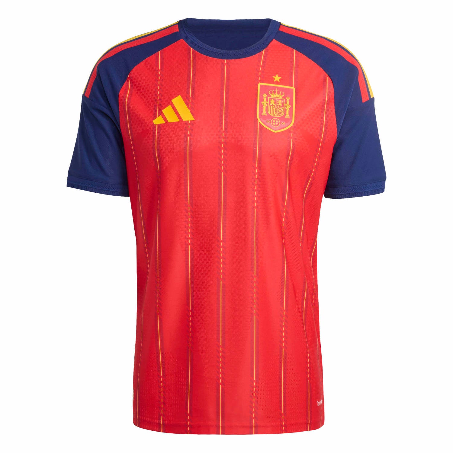 Spain Mens Authentic Home Jersey World Cup 2026 Red