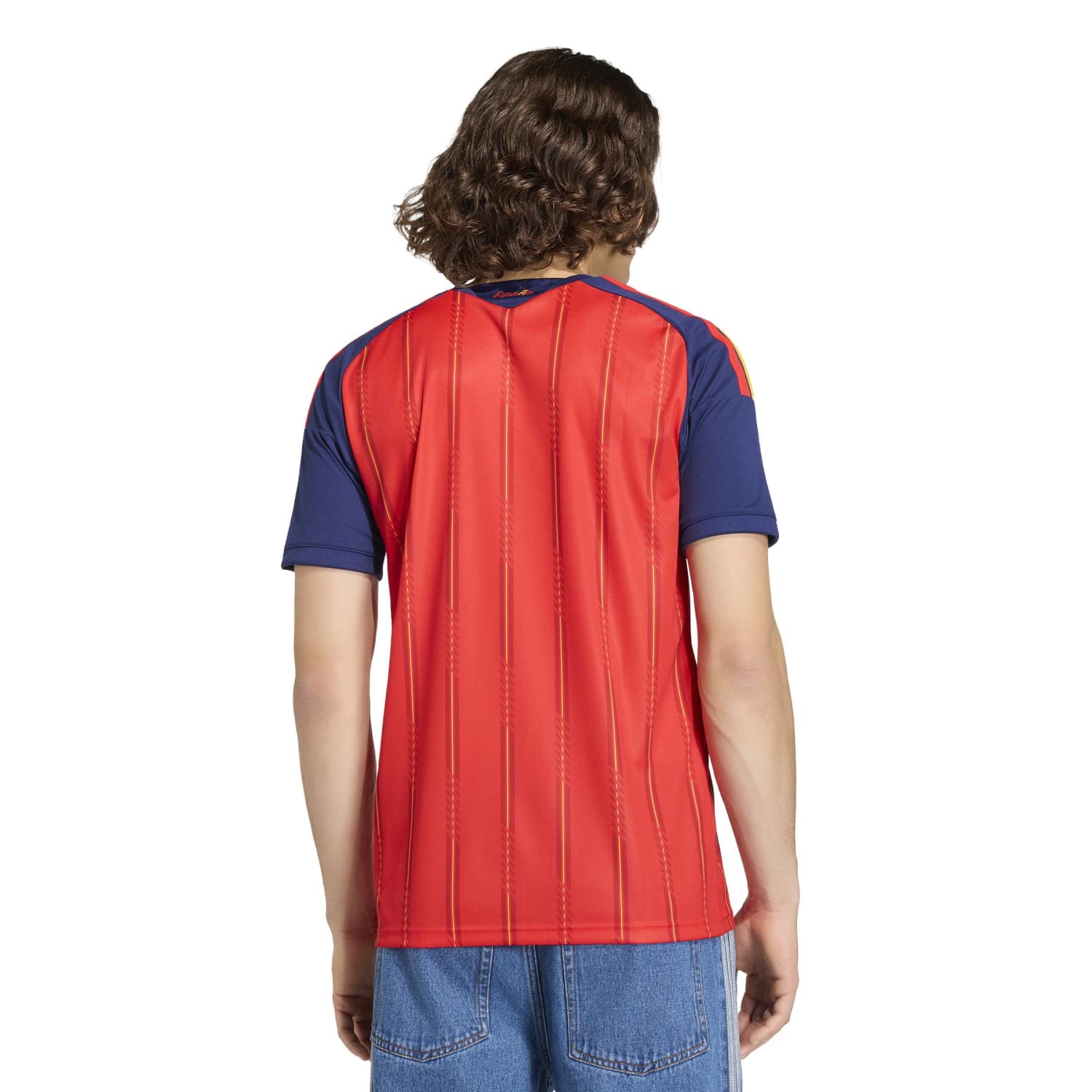 Camiseta España Hombre Primera Equipación Mundial 2026 Roja