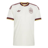 Camiseta España Hombre Segunda Equipación Mundial 2026 Blanca