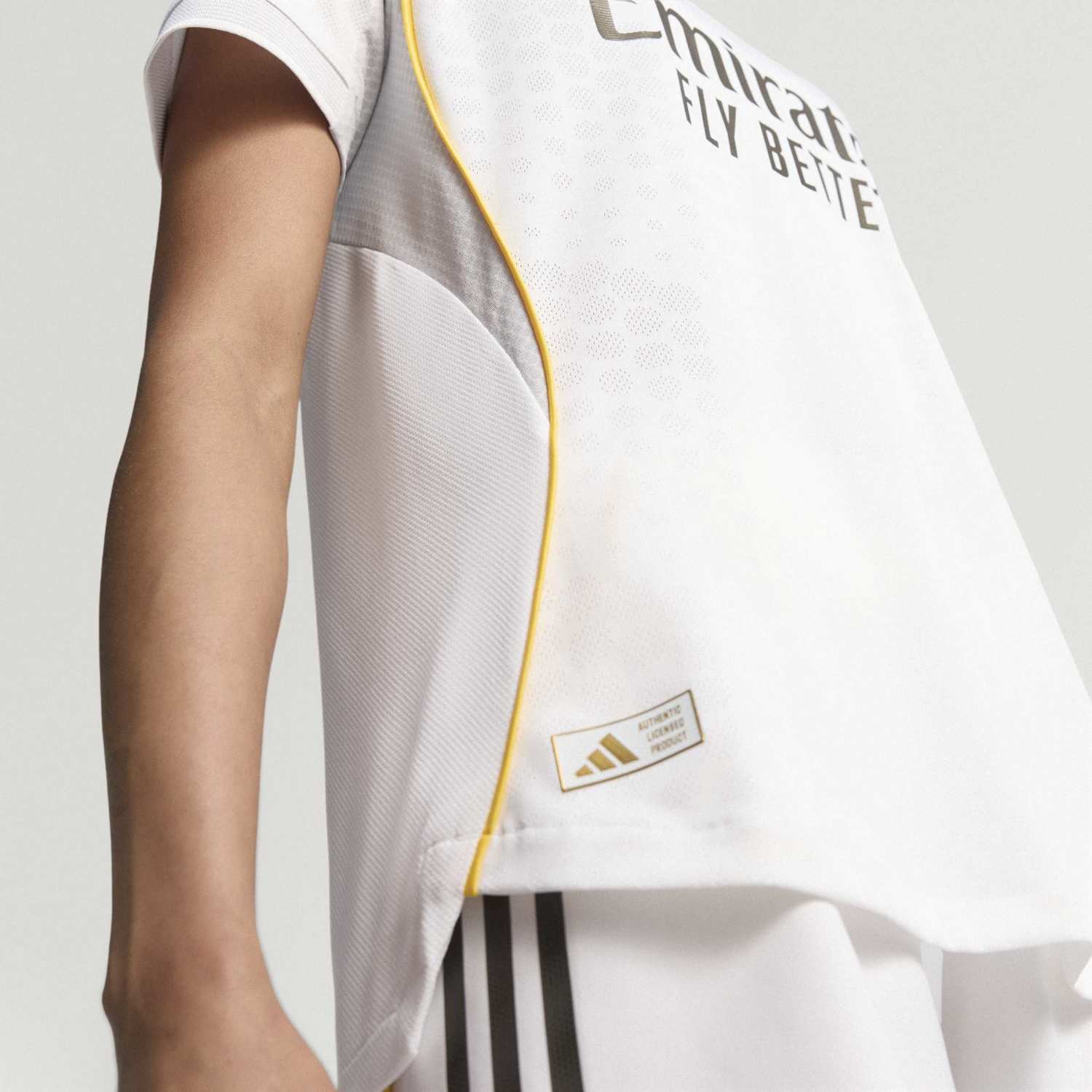 Maillot Domicile Authentique 25/26 Blanc Femme