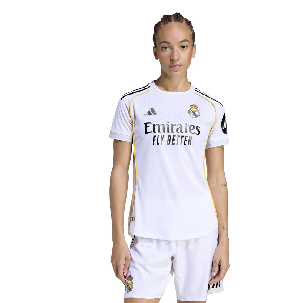 Maillot Domicile Authentique 25/26 Blanc Femme