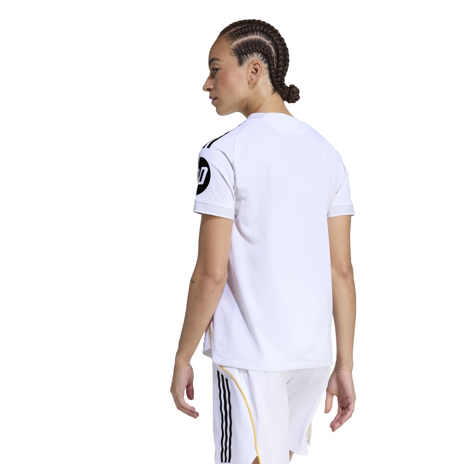 Maillot Domicile Authentique 25/26 Blanc Femme