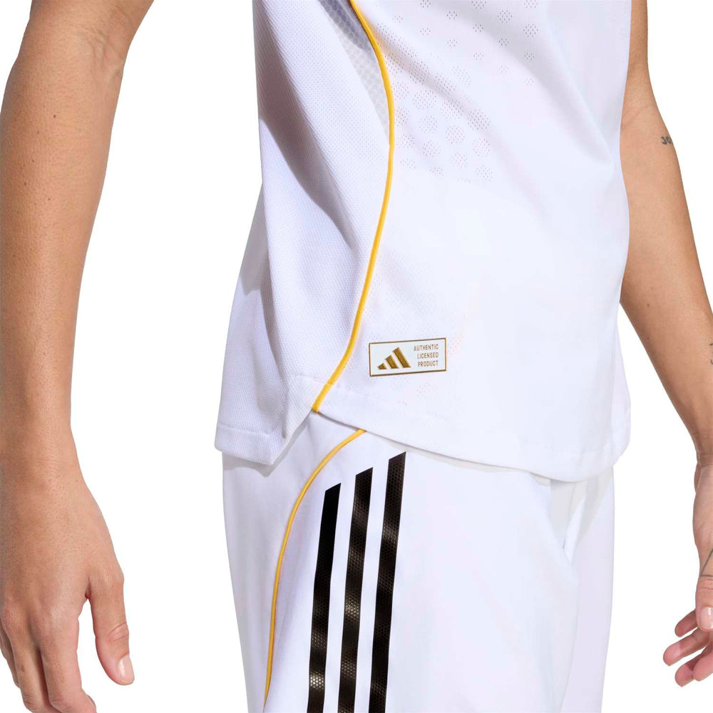Maillot Domicile Authentique 25/26 Blanc Femme