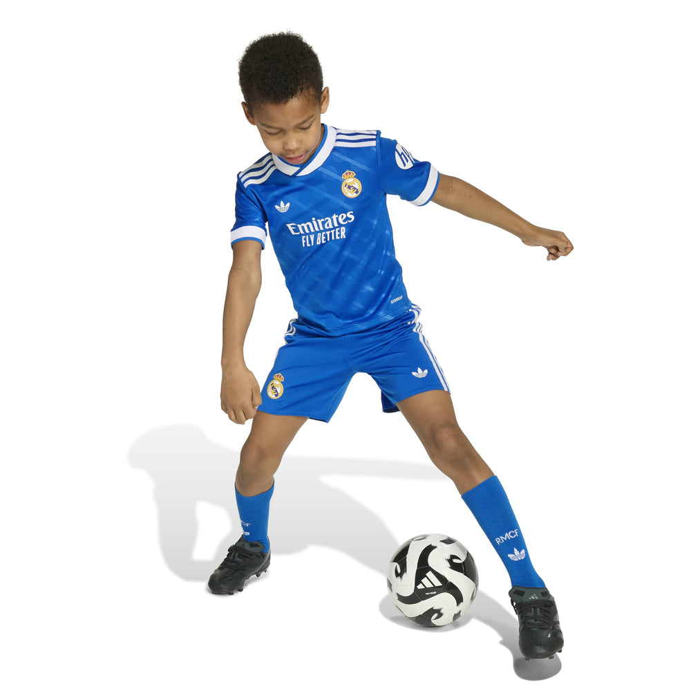 幼儿 第三球衣系列套装 25/26 蓝色