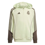 Sweat à Capuche Entraînement adidas 25/26 Vert Citron enfant