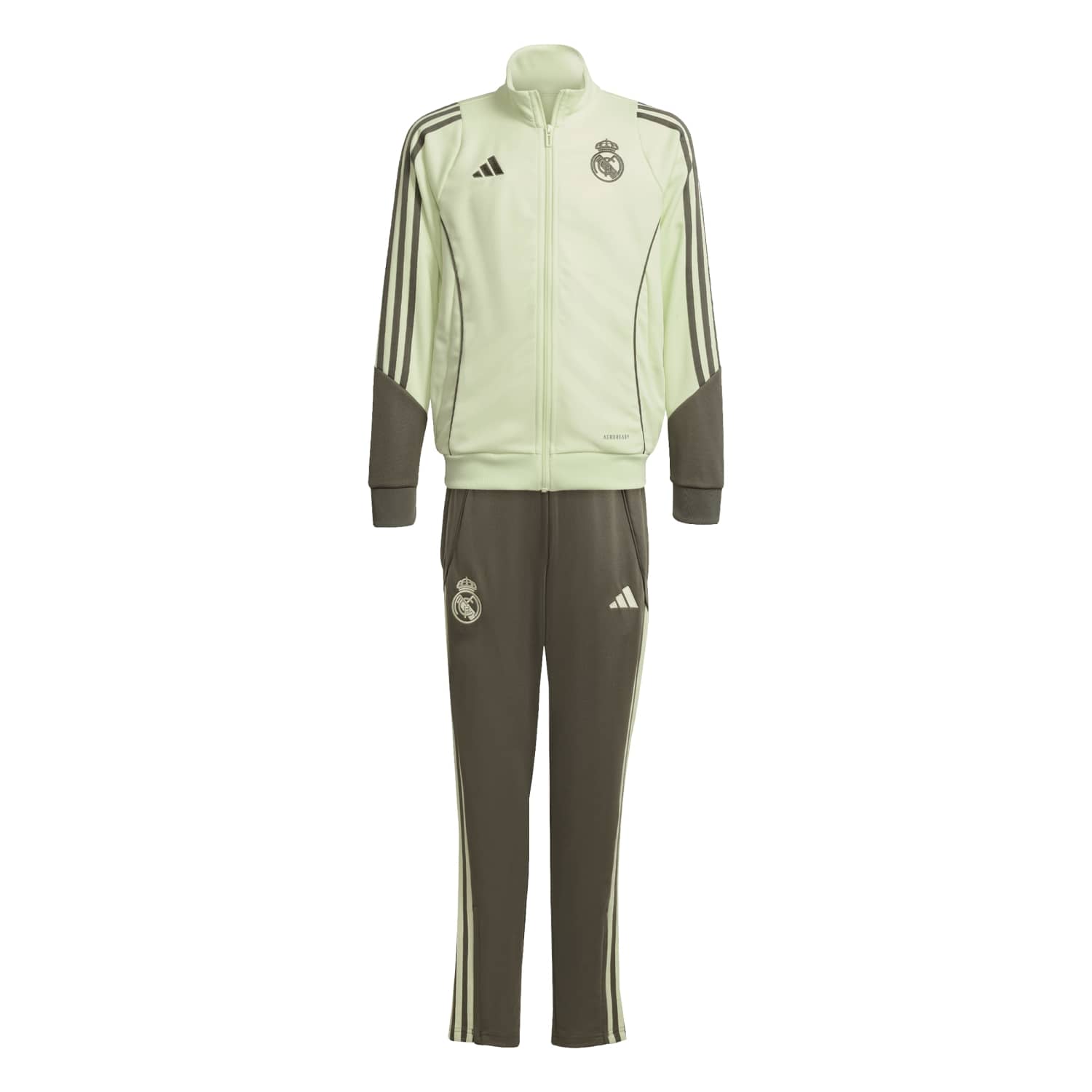 Chándal Niños adidas Entrenamiento 25/26 Verde Lima/Caqui Oscuro