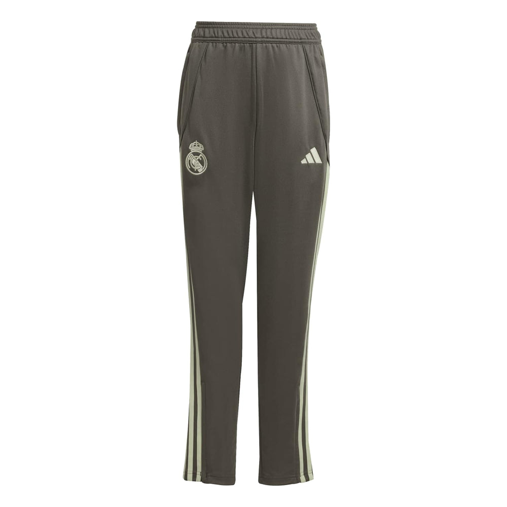 Chándal Niños adidas Entrenamiento 25/26 Verde Lima/Caqui Oscuro