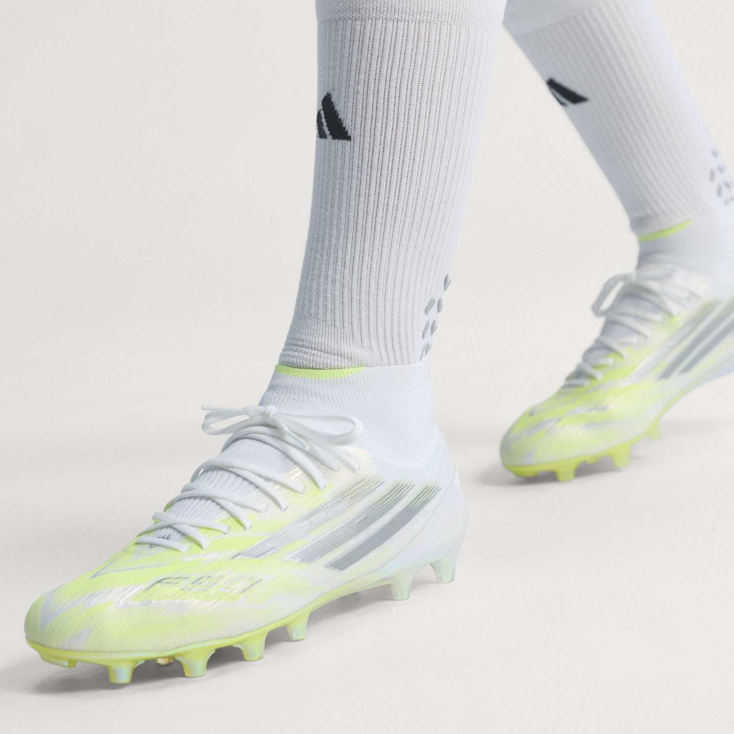 ウィメンズ adidas F50 Sparkfusion Elite サッカースパイク イエロー