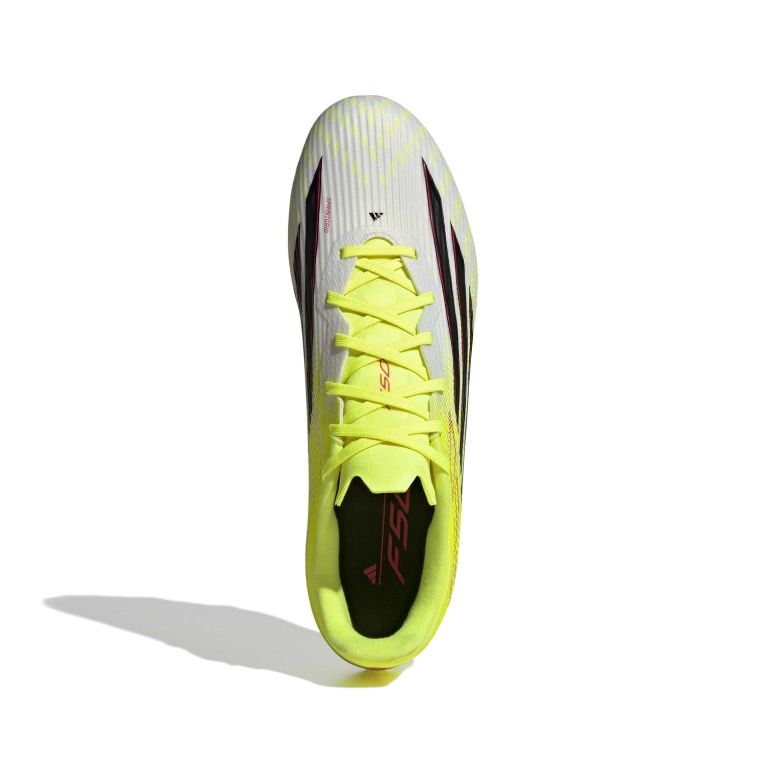 メンズ adidas F50 League サッカースパイク イエロー – レアル