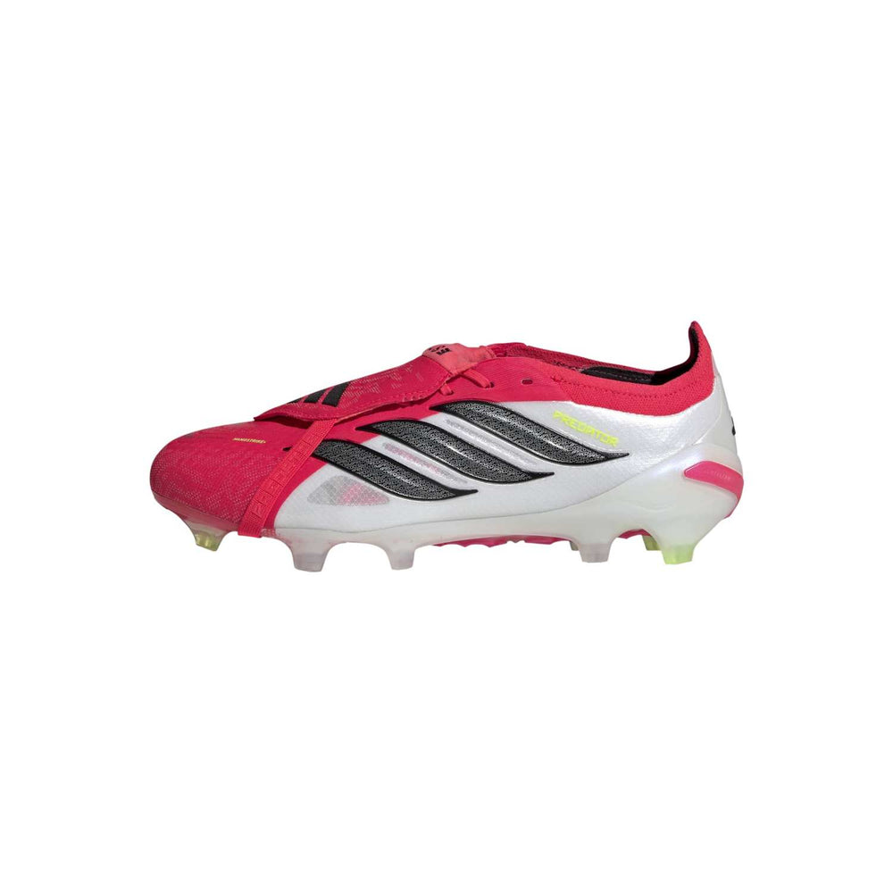 メンズ adidas Predator Elite サッカースパイク タング レッド