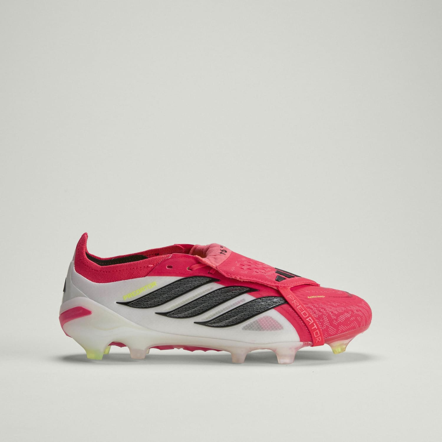 メンズ adidas Predator Elite サッカースパイク タング レッド