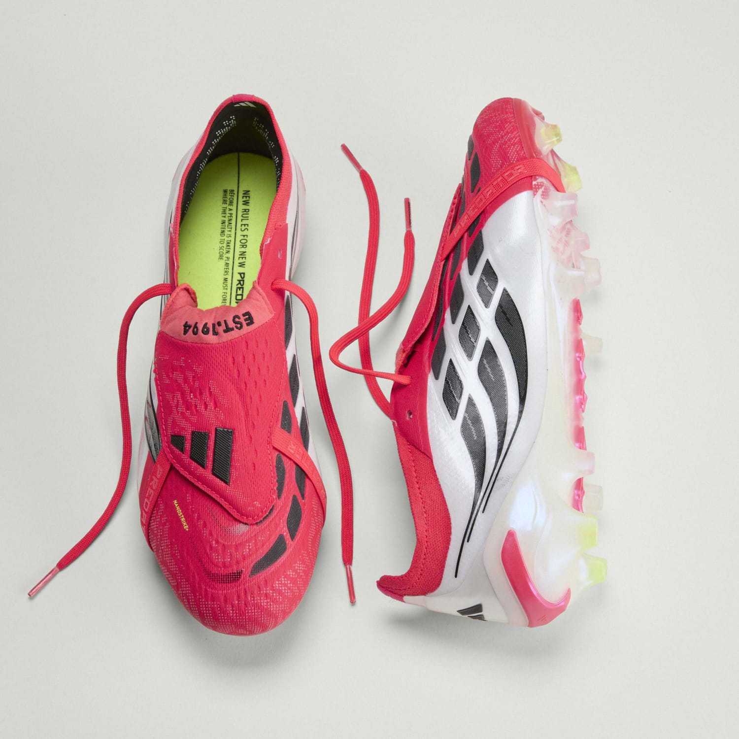 メンズ adidas Predator Elite サッカースパイク タング レッド