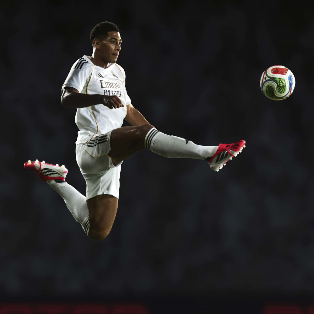 メンズ adidas Predator Elite サッカースパイク タング レッド