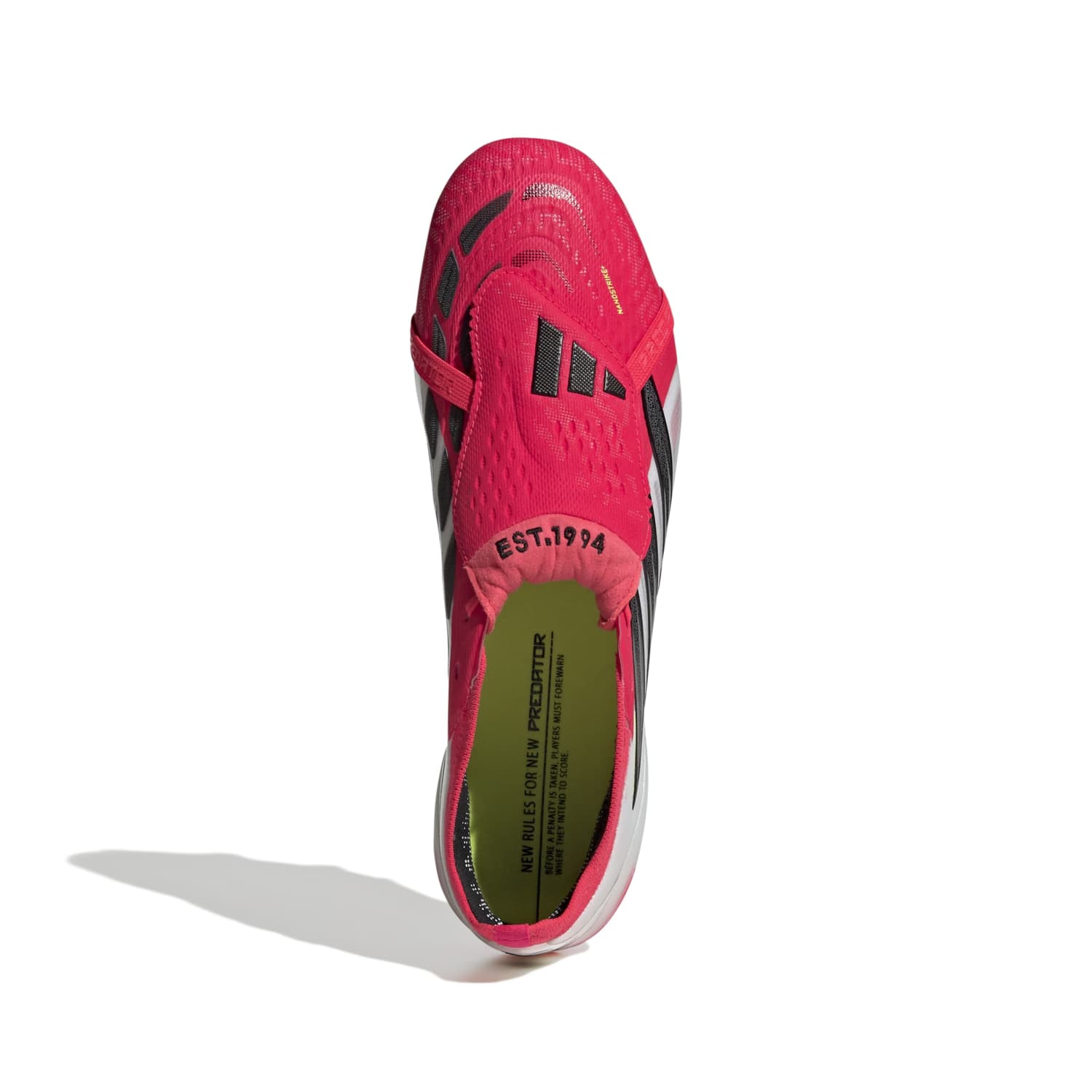 メンズ adidas Predator Elite サッカースパイク タング レッド