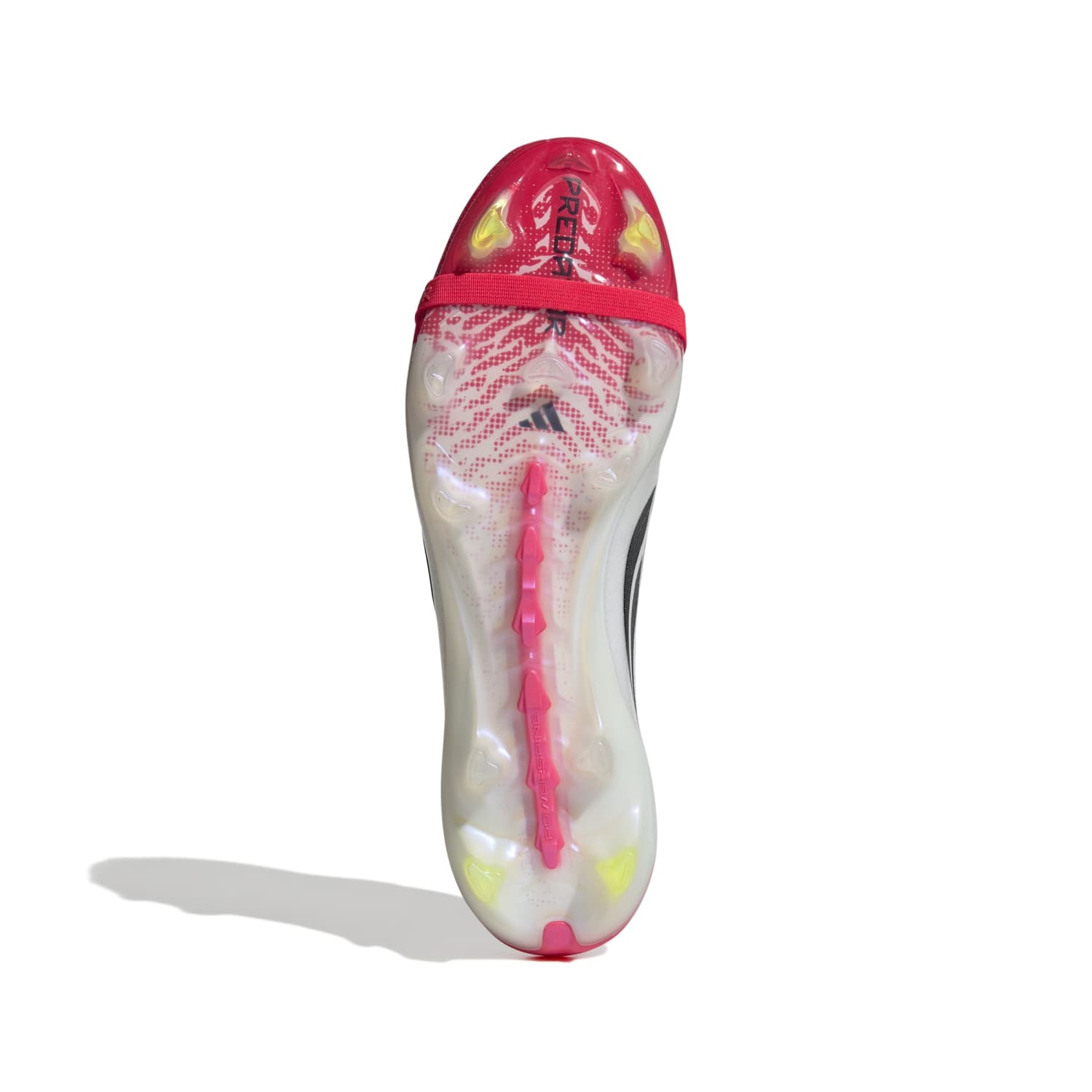メンズ adidas Predator Elite サッカースパイク タング レッド