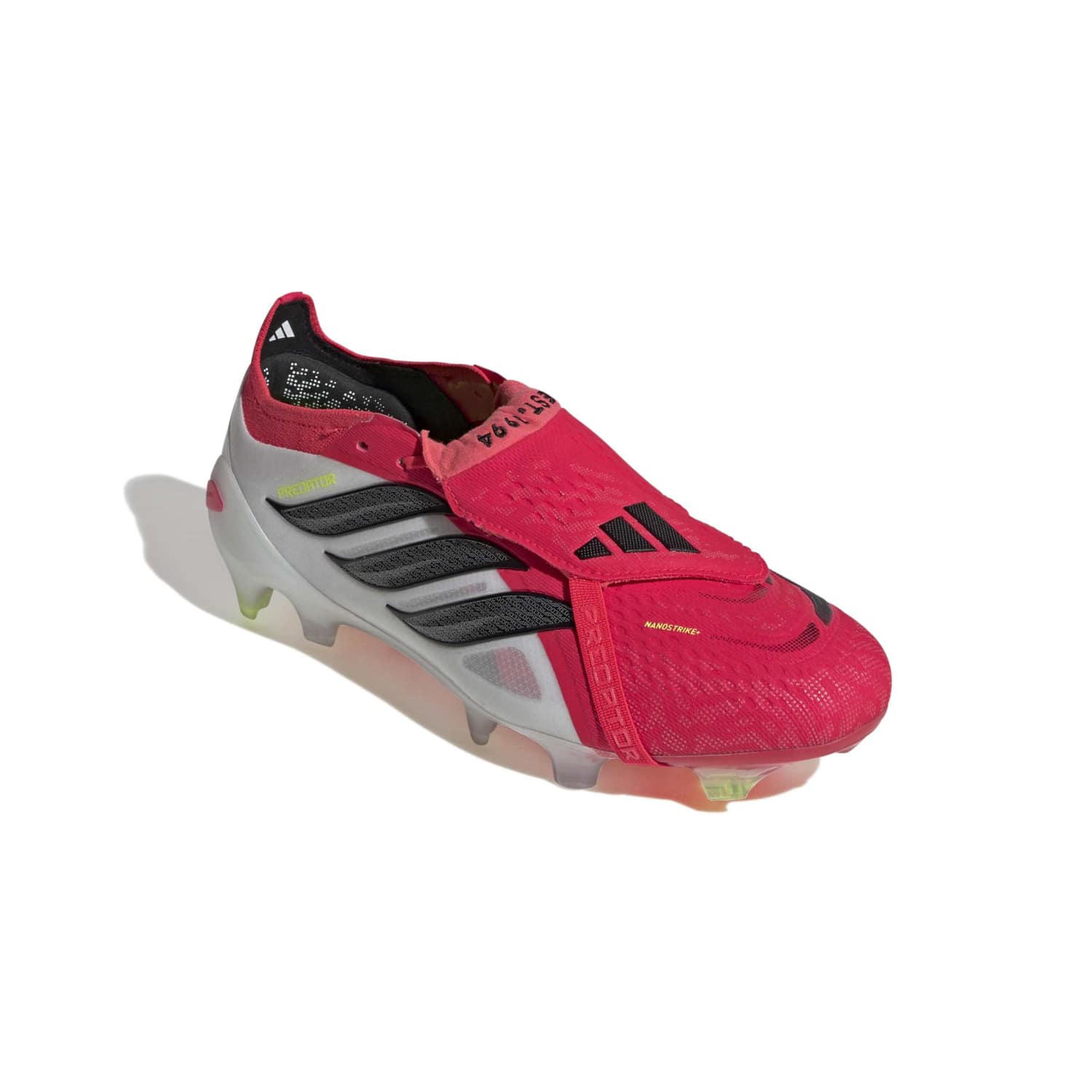 メンズ adidas Predator Elite サッカースパイク タング レッド