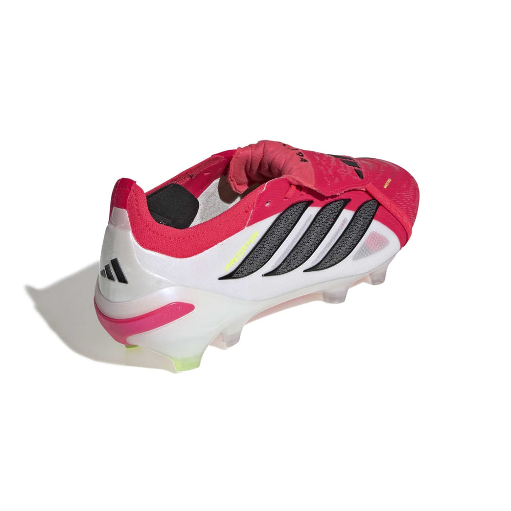 メンズ adidas Predator Elite サッカースパイク タング レッド