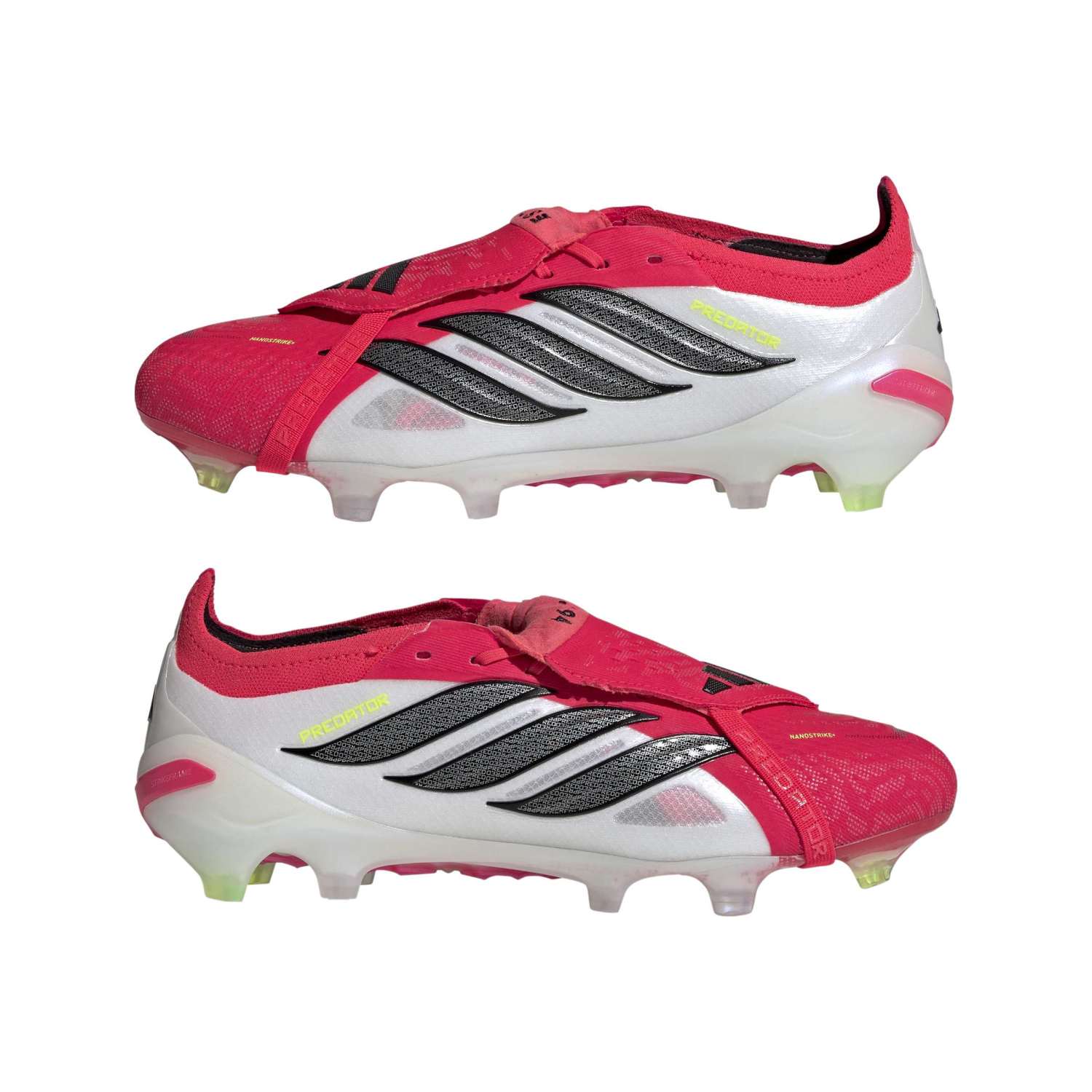 メンズ adidas Predator Elite サッカースパイク タング レッド
