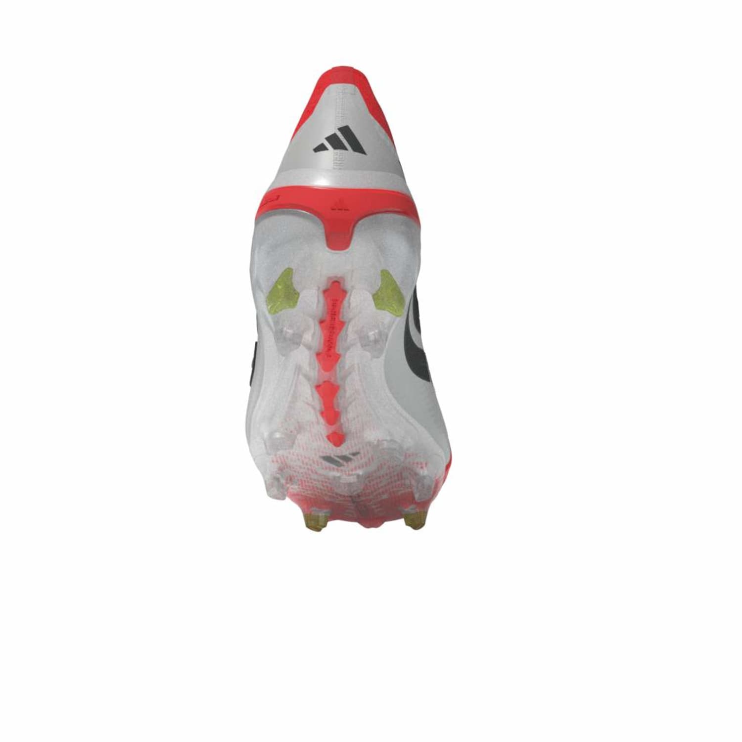 メンズ adidas Predator Elite サッカースパイク レースレス レッド