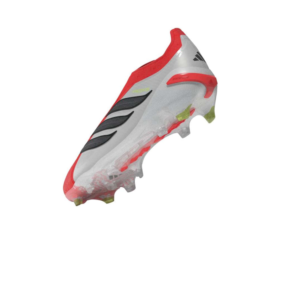 メンズ adidas Predator Elite サッカースパイク レースレス レッド