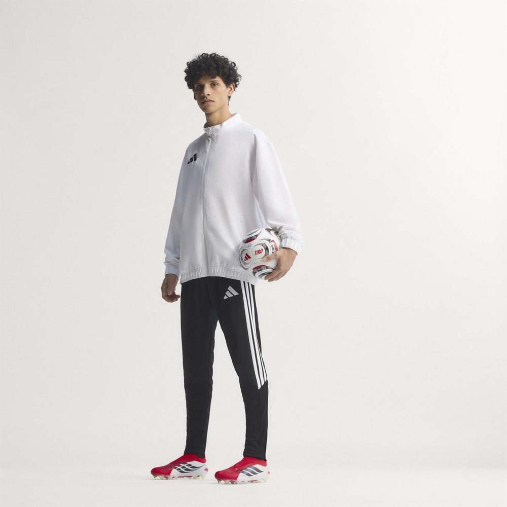 メンズ adidas Predator Elite サッカースパイク レースレス レッド