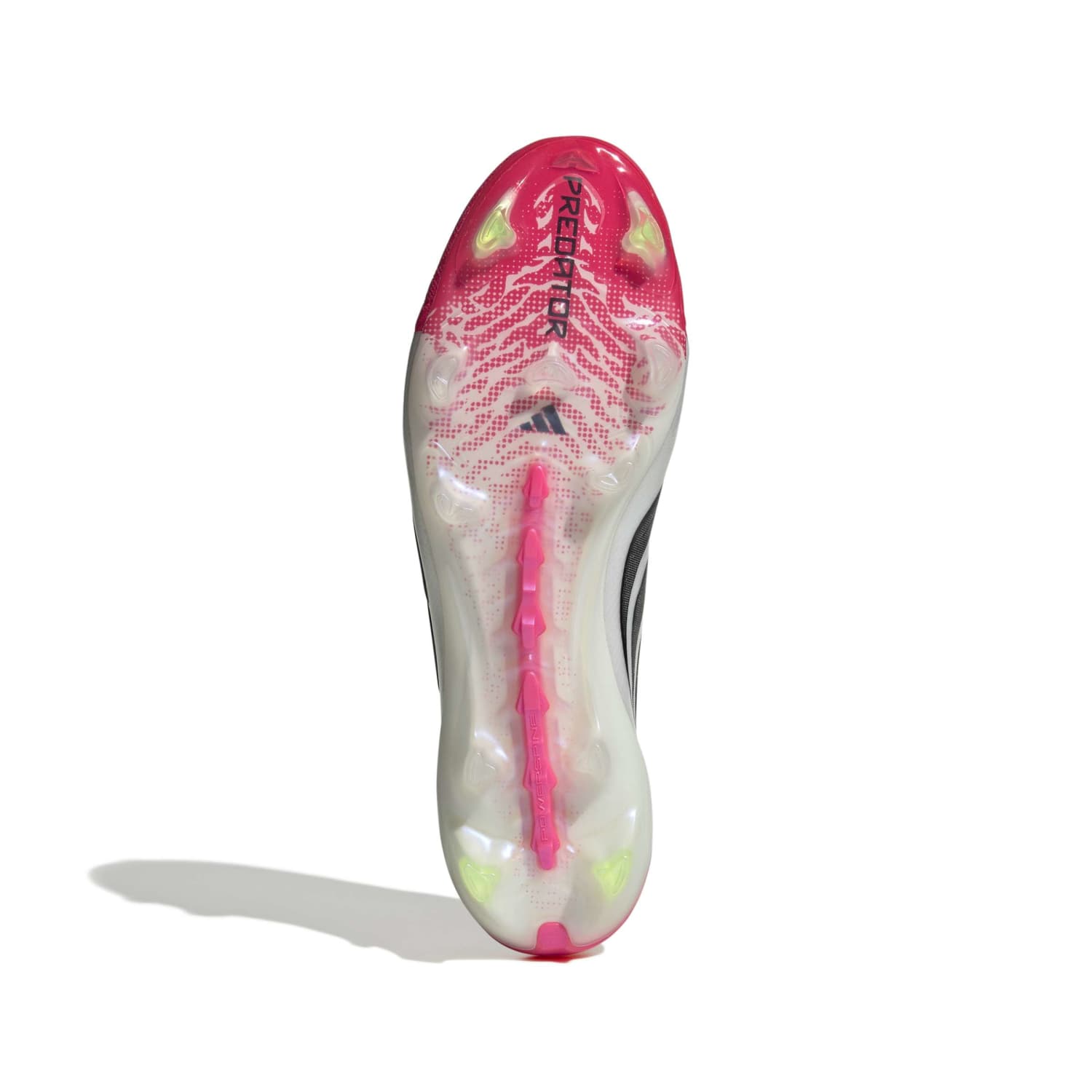 メンズ adidas Predator Elite サッカースパイク レースレス レッド