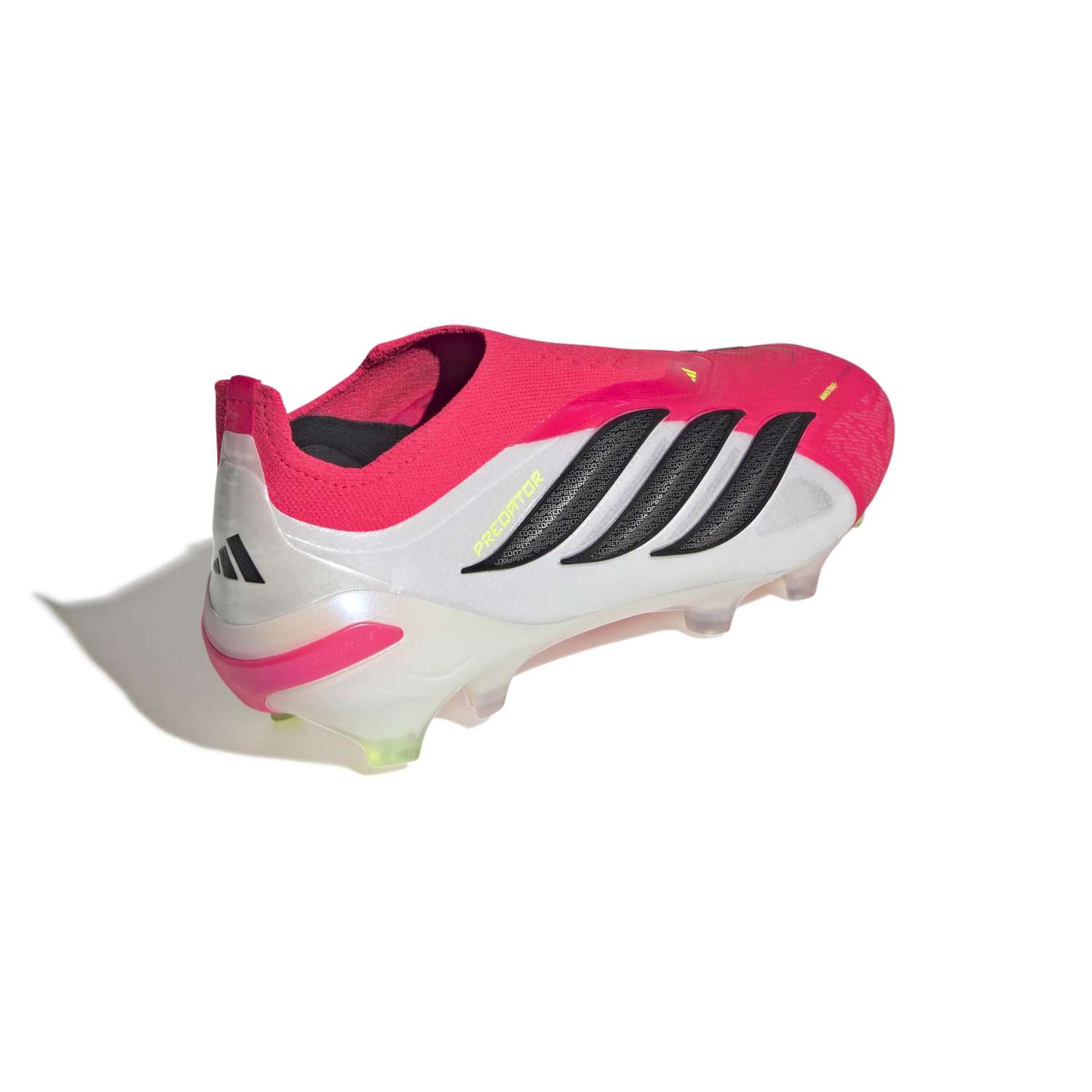 メンズ adidas Predator Elite サッカースパイク レースレス レッド