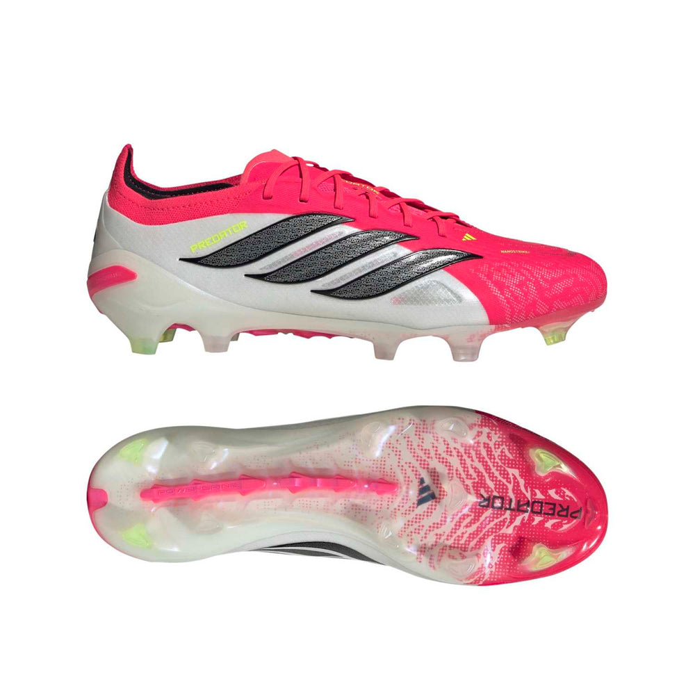 メンズ adidas Predator Elite サッカースパイク レッド