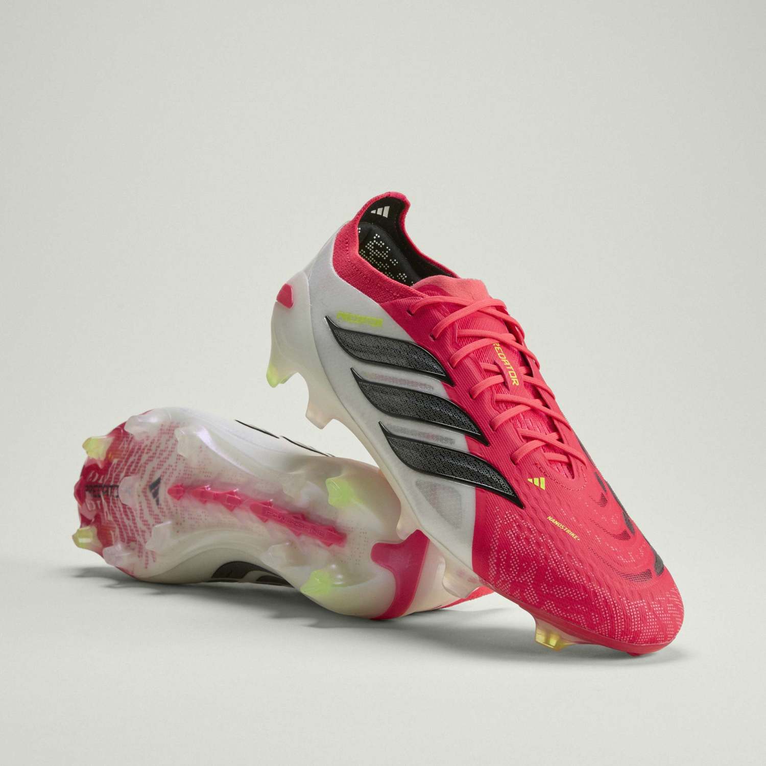 メンズ adidas Predator Elite サッカースパイク レッド – レアル