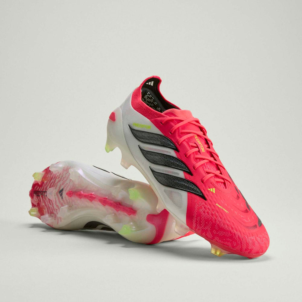メンズ adidas Predator Elite サッカースパイク レッド