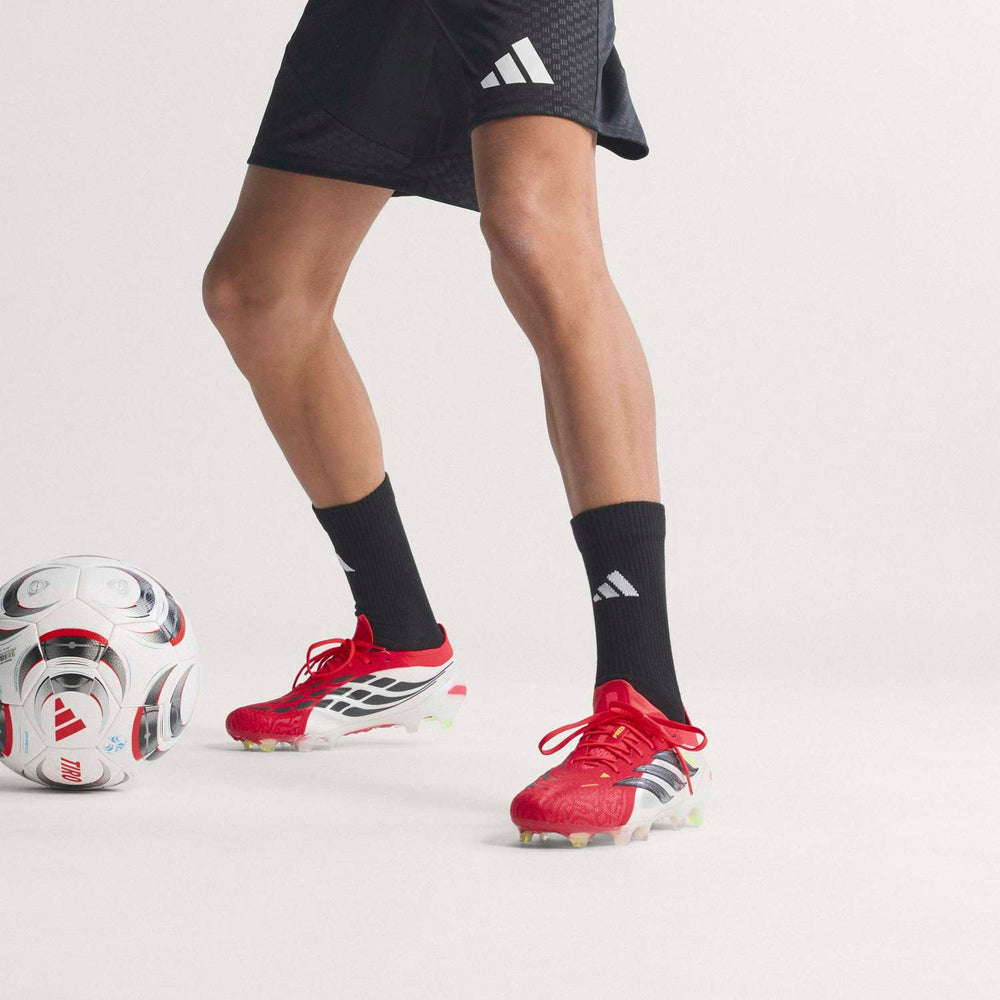 メンズ adidas Predator Elite サッカースパイク レッド
