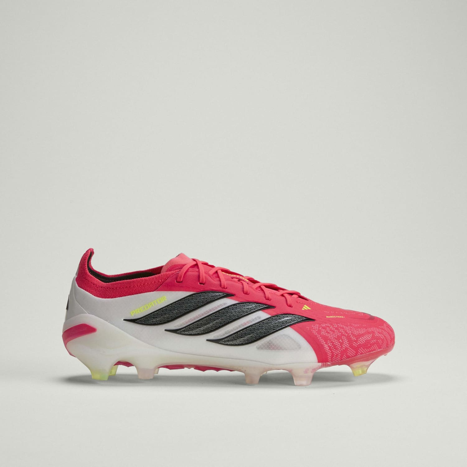 メンズ adidas Predator Elite サッカースパイク レッド – レアル