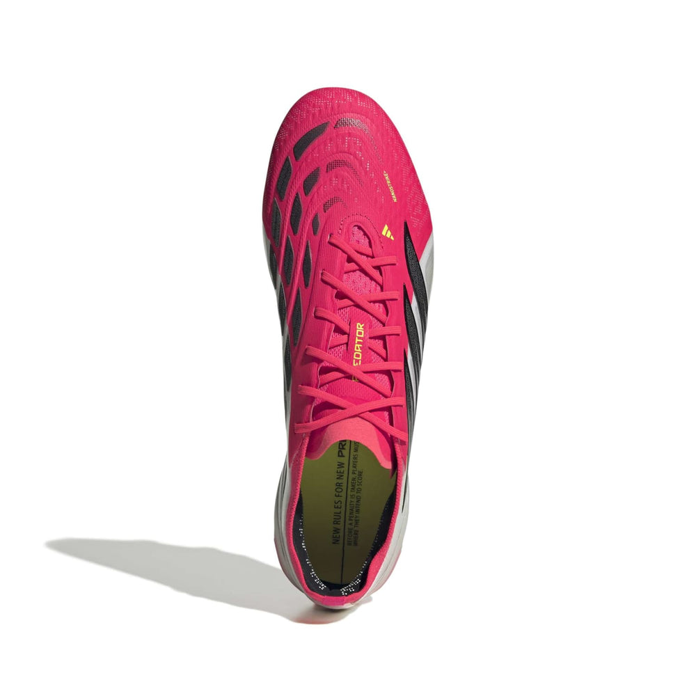 メンズ adidas Predator Elite サッカースパイク レッド