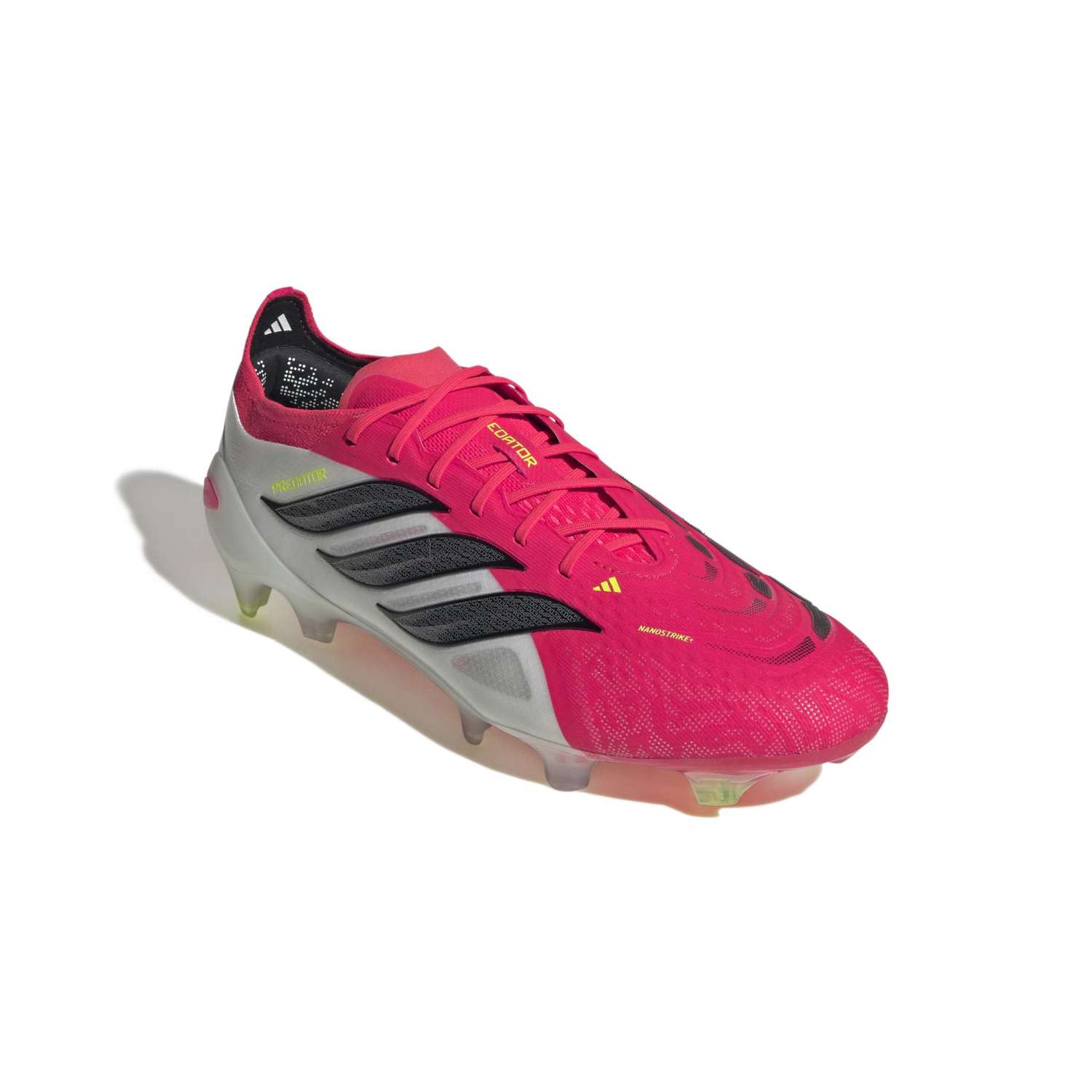 メンズ adidas Predator Elite サッカースパイク レッド – レアル