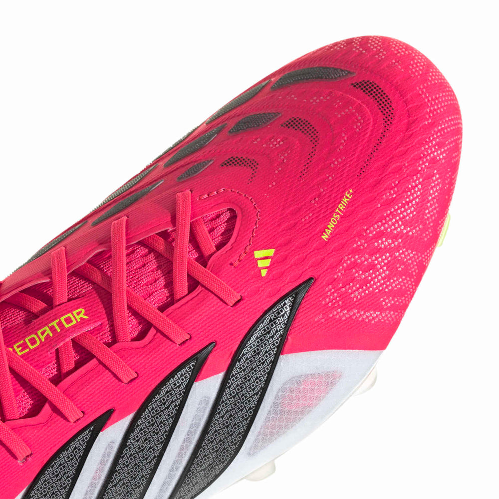 メンズ adidas Predator Elite サッカースパイク レッド