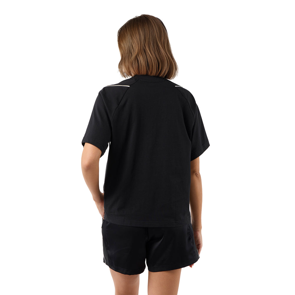 여성 adidas Stadium 티셔츠 블랙