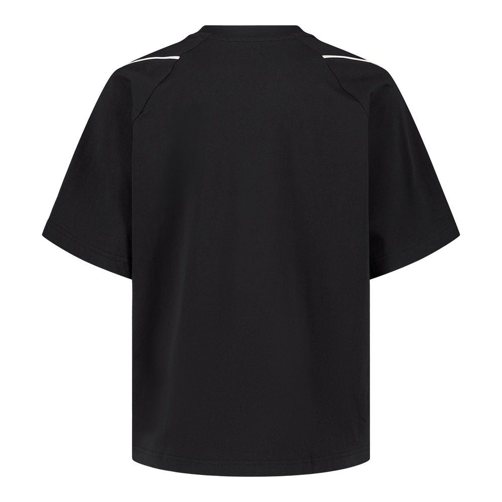 여성 adidas Stadium 티셔츠 블랙